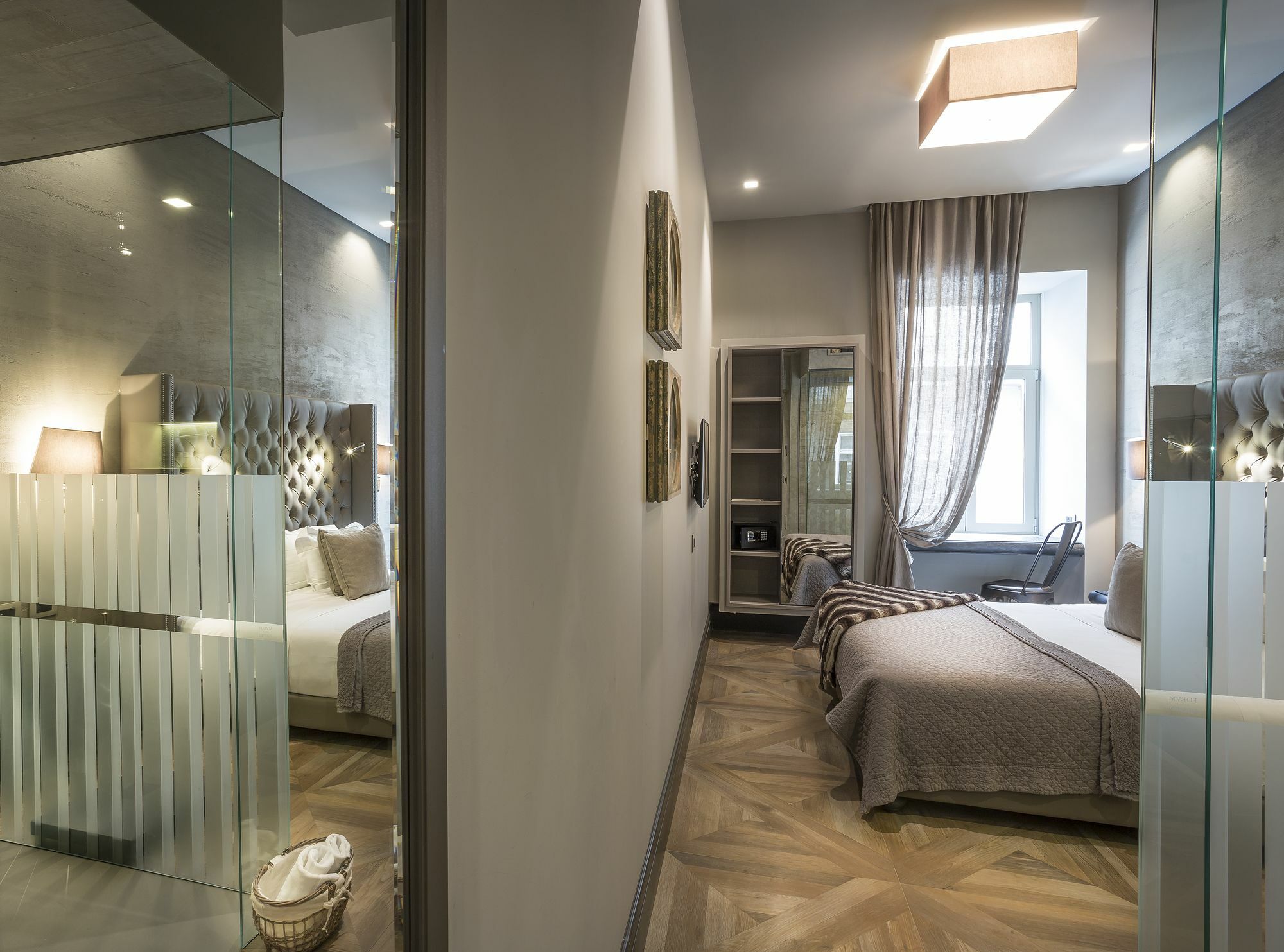 Forvm Experience Hotel Триест Екстериор снимка